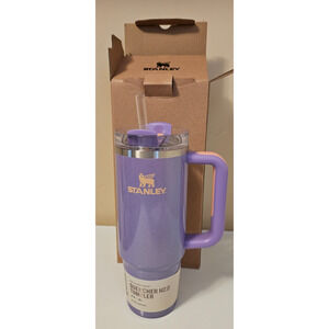 Stanley 30 oz. Quencher H2.0 FlowState Tumbler - Periwinkle Shimmer - NEW